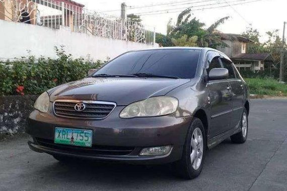 Fresh Toyota Altis 1.8G Top of the line 2004mdl for sale 