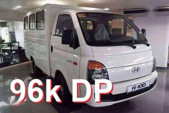 Hyundai H100 - 96k DP Available Unit Sure Approve Quick Release - L300