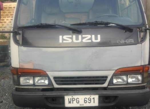 Isuzu Elf nkr aluminum van local 2000 for sale