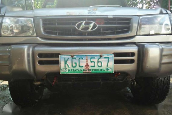 Hyundai Galloper 2 for sale 