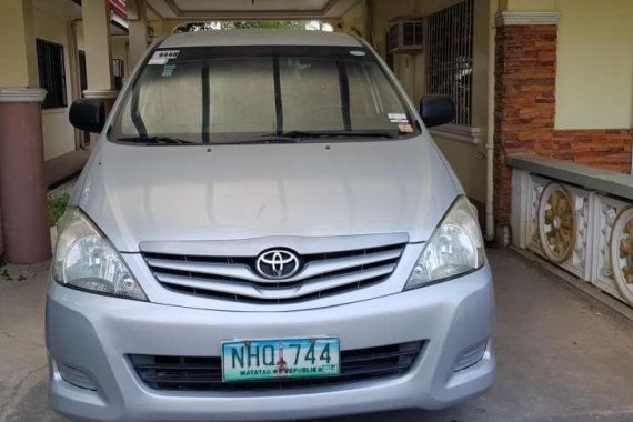 Toyota Innova 2009 2nd gen manual for sale 