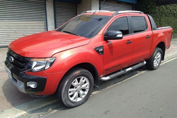 2014 Ford Ranger Wildtrak for sale