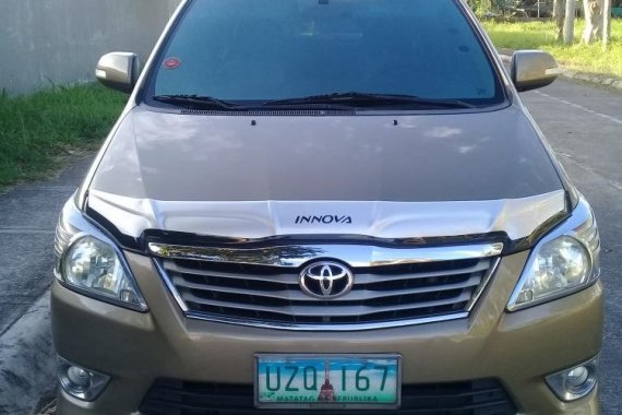 2013 Toyota Innova g top of the line for sale