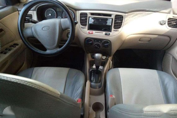 Kia Rio Top of the Line Automatic Signal Red 2009 for sale