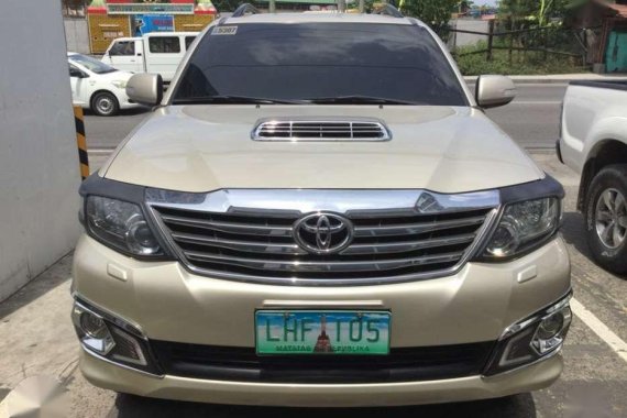 Fortuner G 2013 Matic for sale 