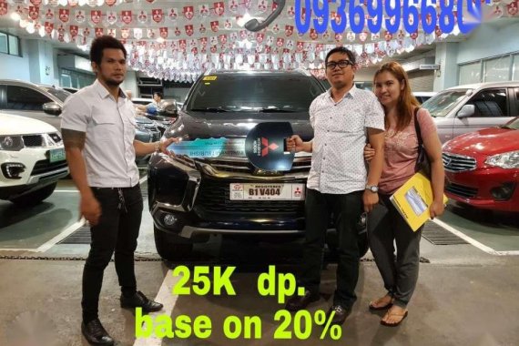 Montero Sport Glx 2017 Mt 25K All In Dp for sale 