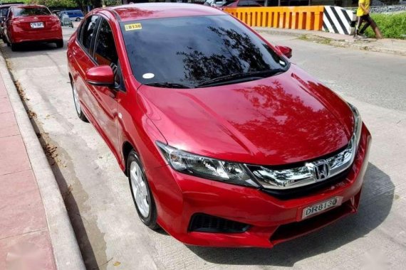 2016 Honda City E CVT for sale 