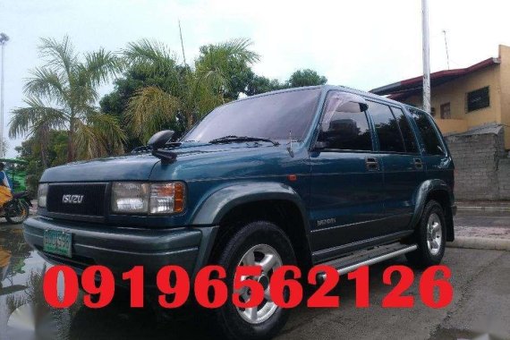 Tsuzu Trooper bighorn XS 4x4 SUV 1997 for sale 