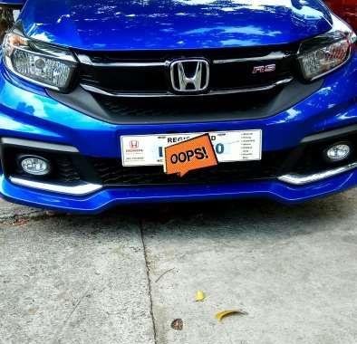 Honda Mobilio RS 2017 Blue for sale 