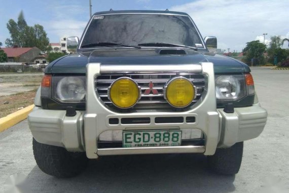 95 Model Mitsubishi Pajero Exceed Manual 4x4 Loca for sale 