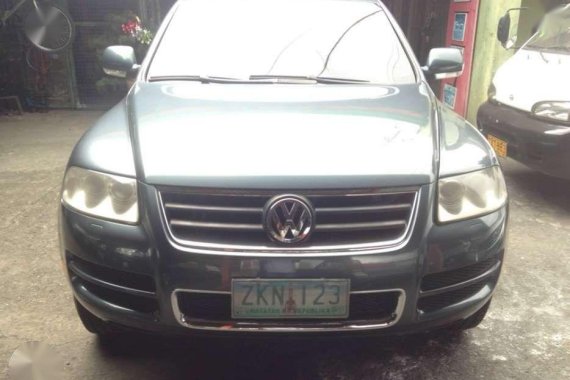 Volkswagen Touareg V8 2006 for sale 