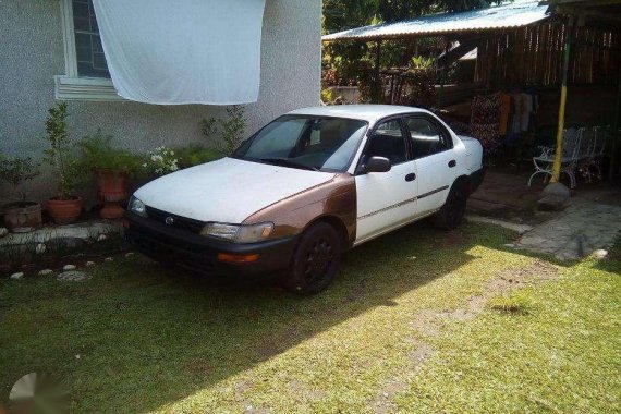 Toyota Corolla XL 93 model for sale 