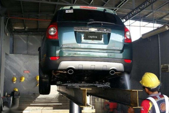 Chevrolet Captiva 2009 diesel automatic for sale