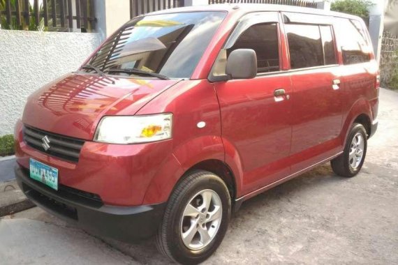 2012 Suzuki APV GA for sale