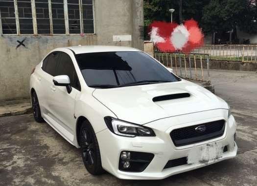 Subaru Wrx 2015 for sale 