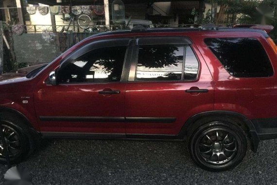 Fastbreak Honda CRV Gen2 mt 2002 for sale