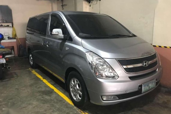 2012 Hyundai Grand Starex G CVX for sale