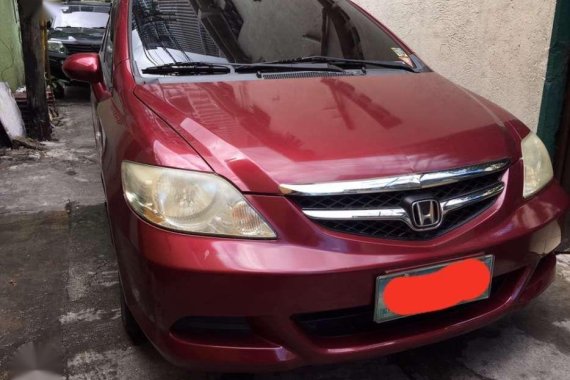 Honda City 1.3 i-dsi AT 2006 Rush for sale