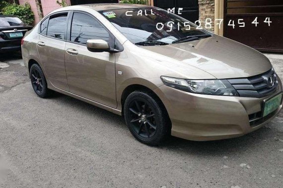 Honda City 2011 AT 1.3 very fresh inside out authentic seldom use for sale