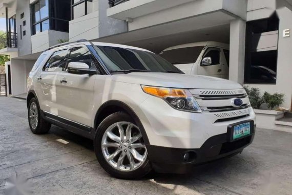 2012 Ford Explorer 4x4 for sale