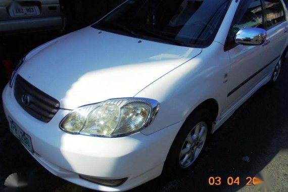 Toyota Corolla Altis allpower AT FRESH 2002 for sale