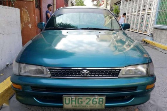 Toyota Corolla GLi 1996 Model BigBody for sale 