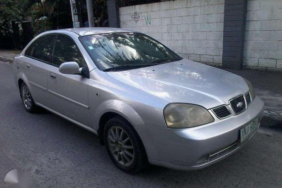 2004 Chevrolet OPTRA 1.6LS MANUAL for sale