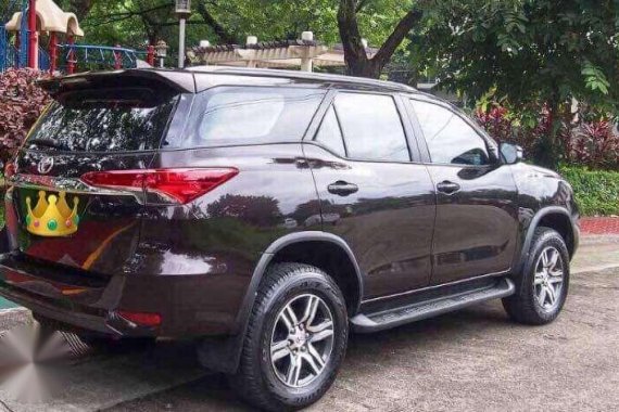 2016 Toyota Fortuner GAS 2.7 dual VVTI for sale