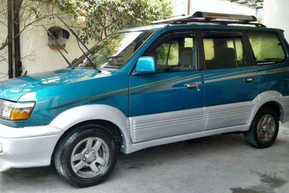 Toyota Revo 2001 1.8 efi gas manual for sale