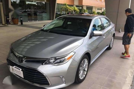 Toyota Avalon 2017 limited for sale