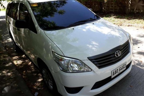 2014 Innova J for sale 
