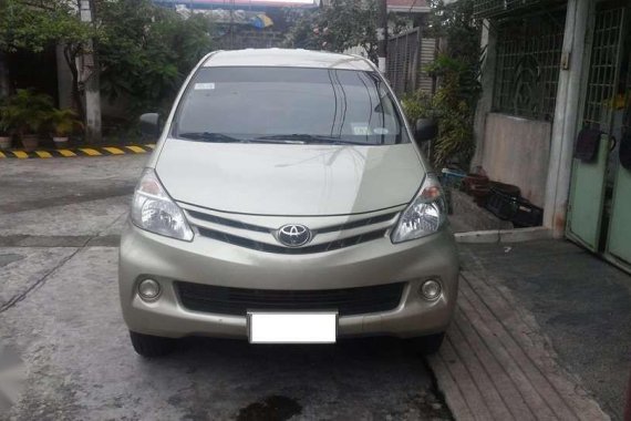 2016 MT Toyota Avanza J for sale 