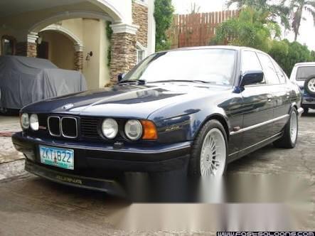 1992 BMW 535i ALPINA BLUE