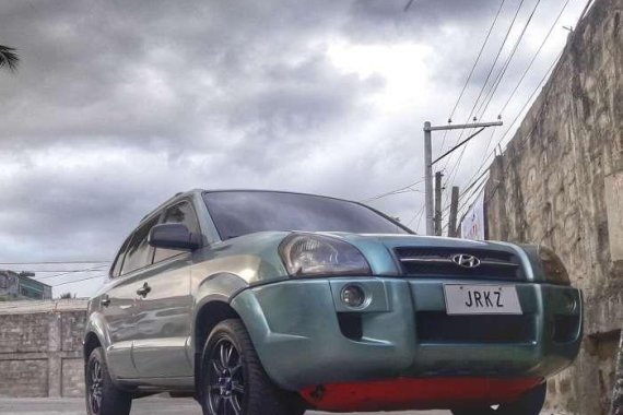 FS Hyundai Tucson 2006 4x2 Diesel Matic for sale