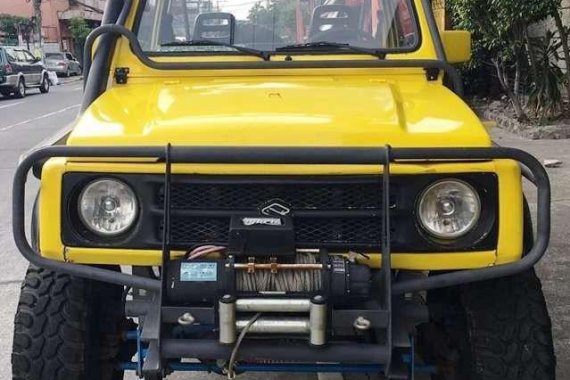 1997 Suzuki Samurai 13L 4x4 for sale 