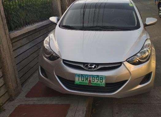 Hyundai Elantra 2012 1.6L MT. for sale