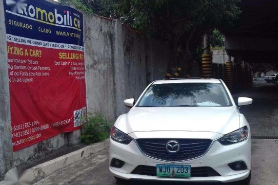 2013 Mazda 6 25 Skyactiv Automatic Automobilico SM City Novaliches for sale