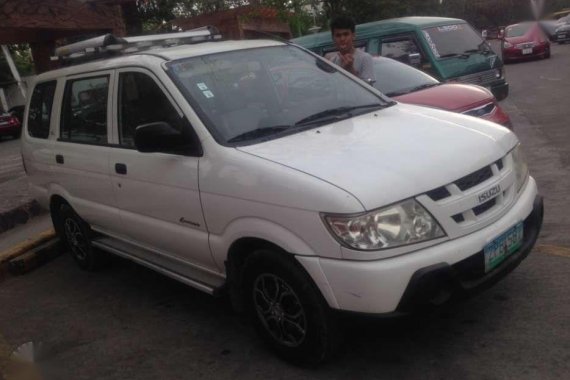 Isuzu Crosswind 2008 (manual) for sale