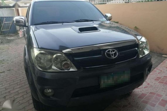 Toyota Fortuner 2007 V 4x4 82k mileage Davao Plate for sale