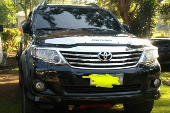 Toyota Fortuner G 2012 for sale