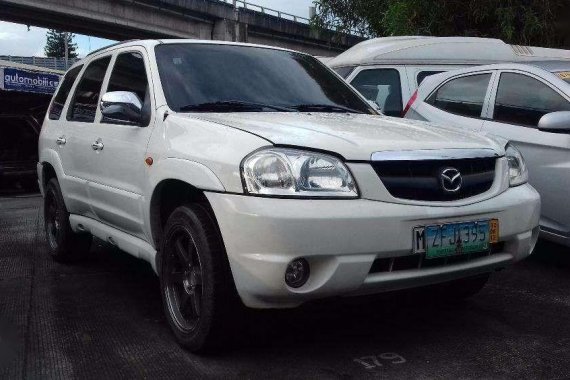 2006 Mazda Tribute 23 Automatic Gas Automobilico SM City Bicutan for sale