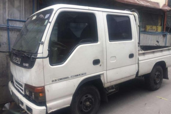 Isuzu Elf Double Cab 4 Wheeler Local 98 Model for sale