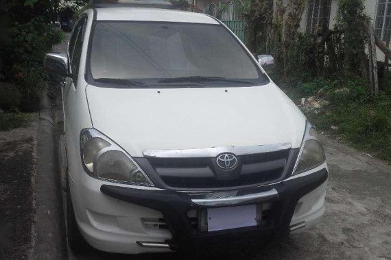 2005 Toyota Innova J (Davao Plate) Manual Transmission for sale