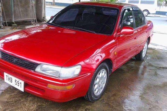 Toyota Corolla GLI 1994 for sale