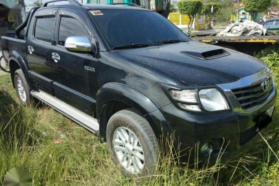 2015 Toyota Hilux G AT 2.5L for sale