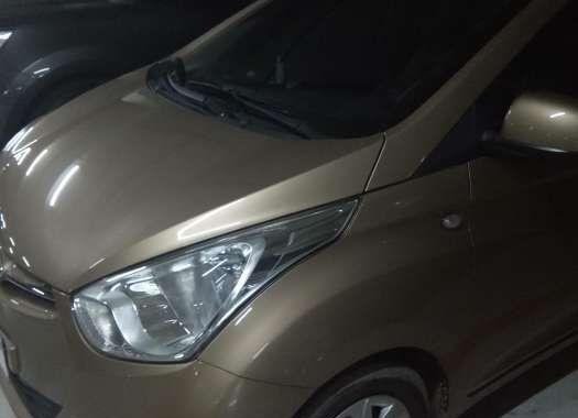 For assume Hyundai Eon gls gold for sale