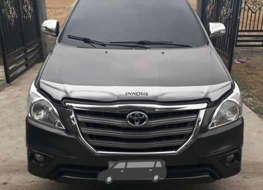 Toyota Innova g mt. diesel 2015 for sale