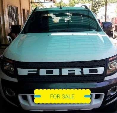 Ford Ranger WildTrak 2014 for sale