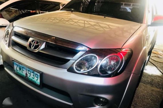 2008 Toyota Fortuner G GAS for sale