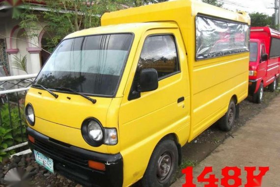 2006 Suzuki Multicab passenger type for sale